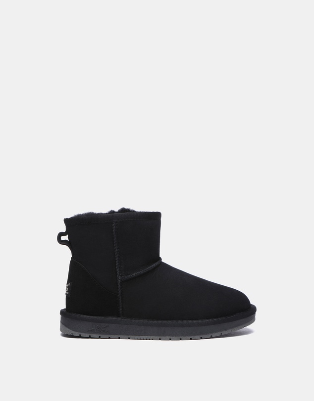EVERAU - Australian Shepherd Ugg Mini Classic Sheepskin Upper UGG Boots