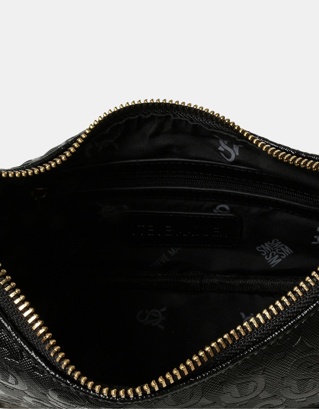 Steve Madden - BVice-E Black Gold Handbag