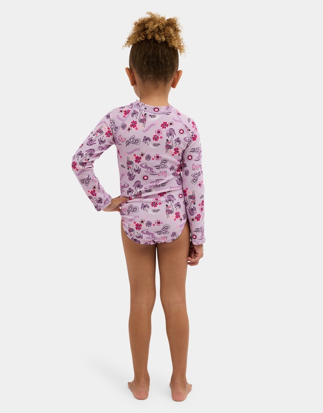 Billabong - Toddlers Hula Haze Long Sleeve Rashguard