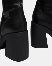 Steve Madden - Berkleigh Black Boots