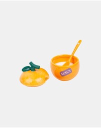 DOIY - Farmers Market Sugar Bowl Orange