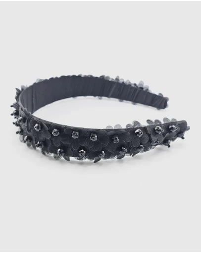 Izoa - Rosalie Floral Headband