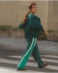 Araminta James - Velour Splice Trackpants