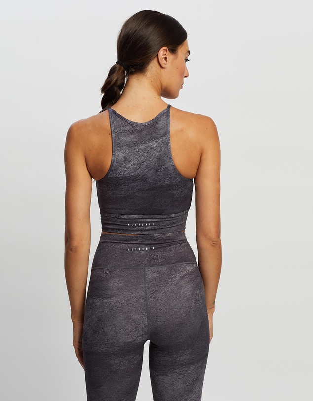 All Fenix - Black Stone Sports Bra