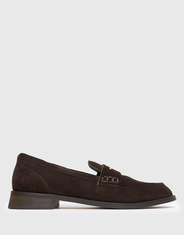Airflex - Cassie Leather Penny Loafers