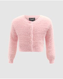 Bardot Junior - Bell Sleeve Cardi - Kids-Teens