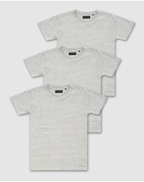Stock & Co. - 3-Pack Stock Tee