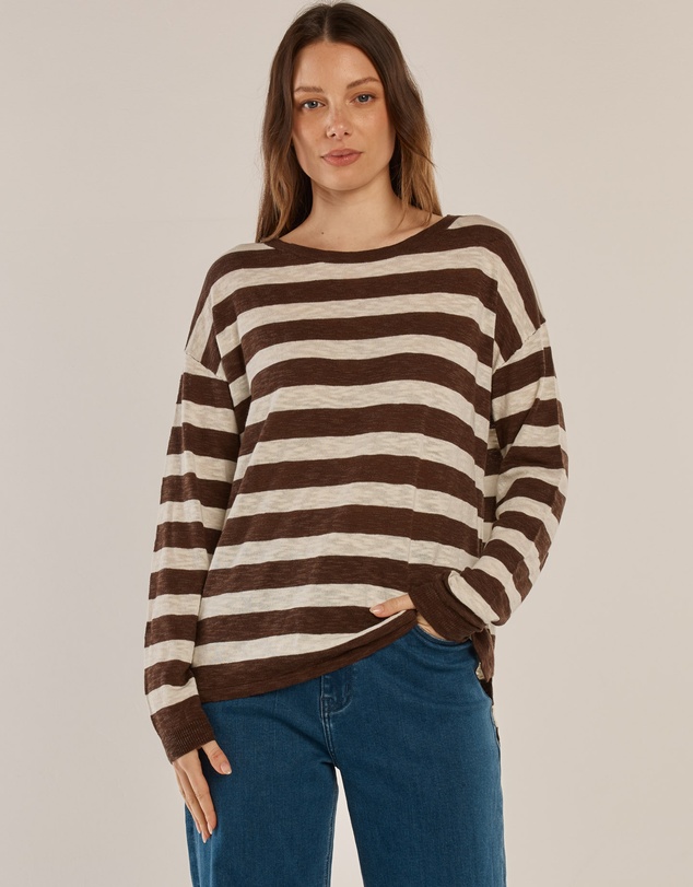Betty Basics - Natasha Knit Top