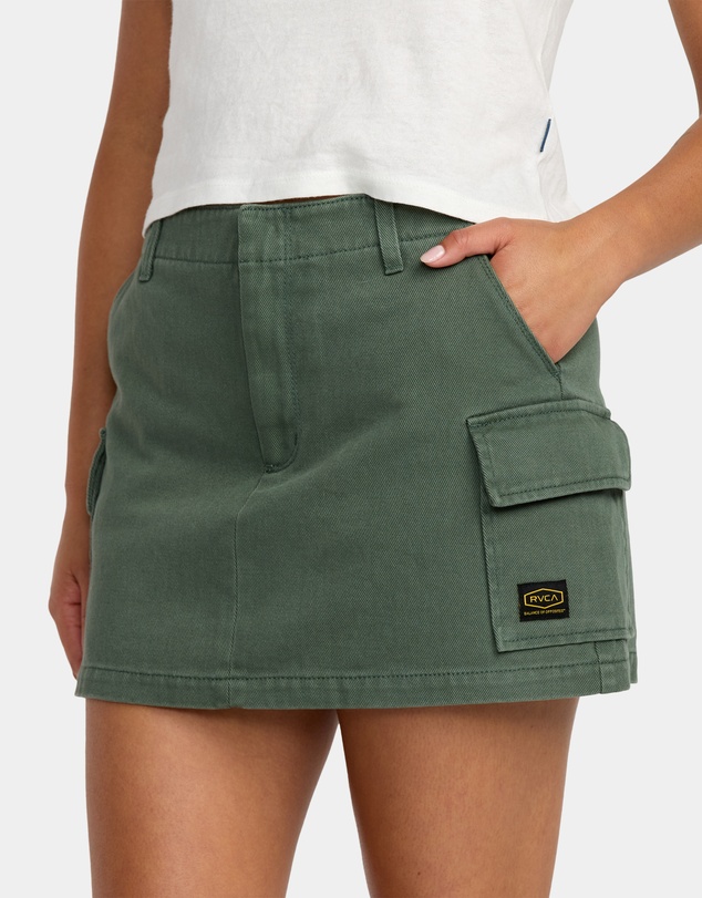 RVCA - Womens Dayshift Mini Skirt