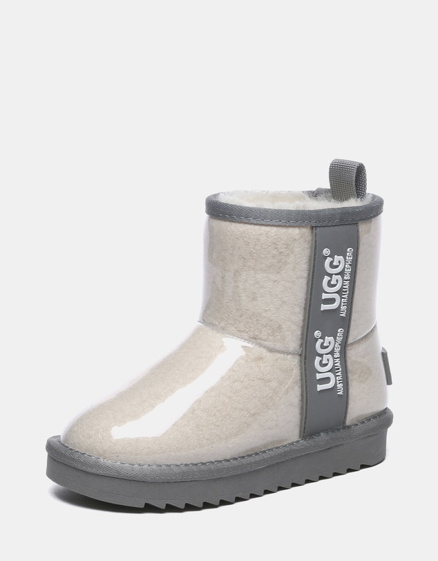 EVERAU - Australian Shepherd Ugg Kids Coated Classic UGG Boots
