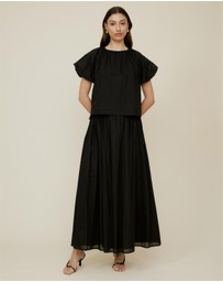 The Fated - Remi Maxi Skirt