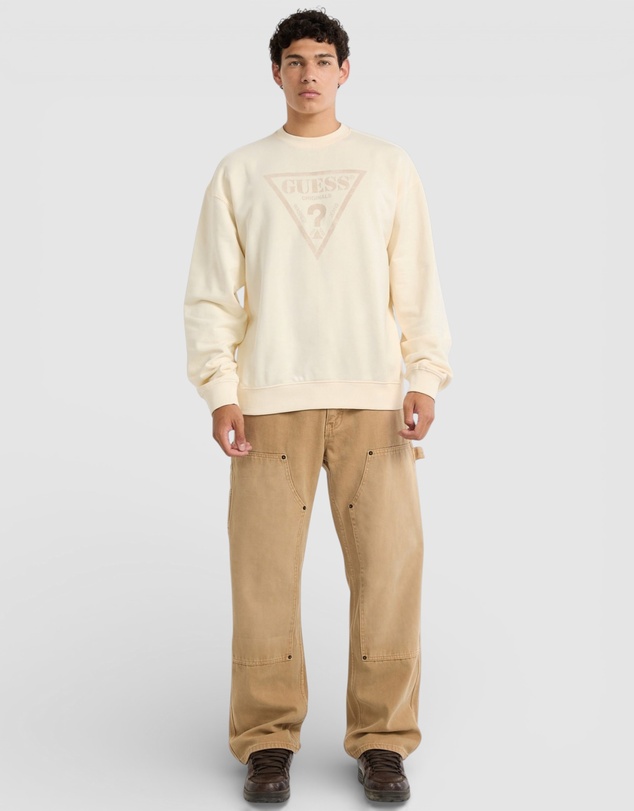 GUESS Originals - GUESS Originals Vintage Triangle Crewneck Sweatshirt