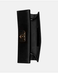 GUESS - Zalina Top Handle Clutch Bag