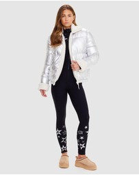 The Upside - Lotti Reversible Puffer Jacket - apres ski