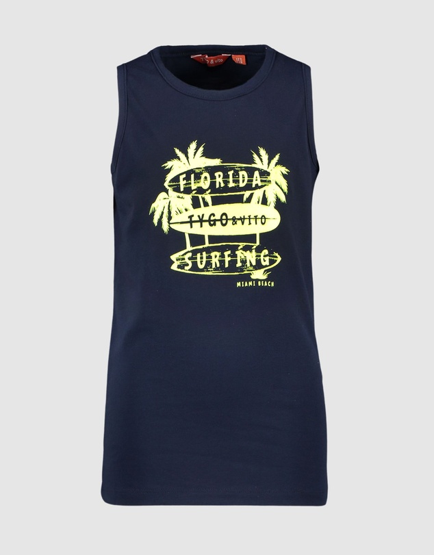 TYGO&vito - Organic Tank FLORIDA SURFING - Kids-Teens