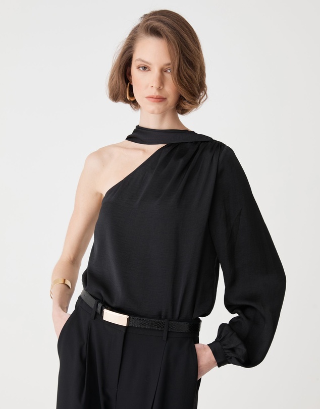 Forcast - Lumi Croc Effect Belt