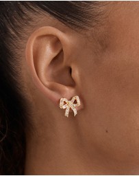 MIMCO - Tie A Bow Stud Earrings