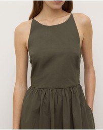 Assembly Label - Posie Midi Dress