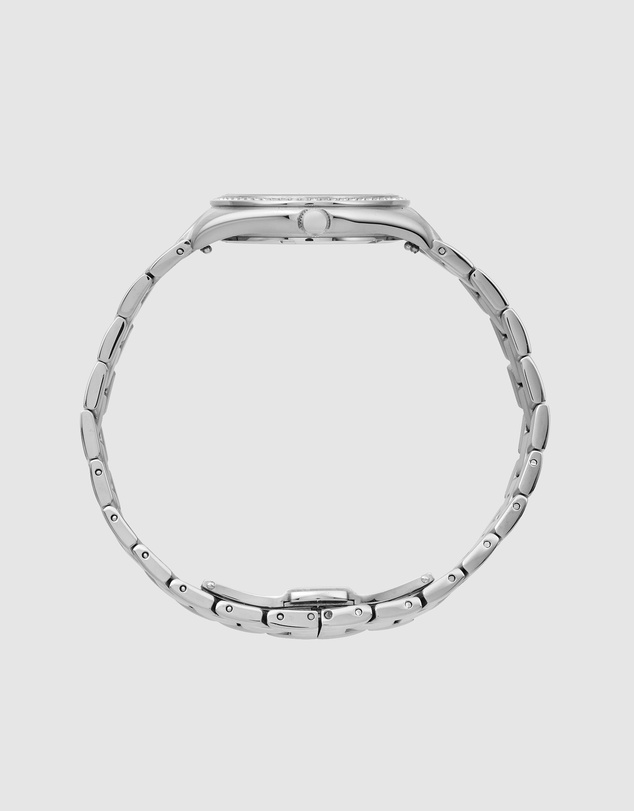 Maxum - Sydney - Black Dial & Silver Tone Case & Bracelet