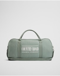Country Road - Heritage Zip Canvas Tote