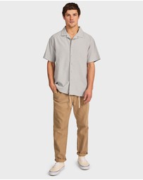 Academy Brand - Jed Short Sleeve Shirt