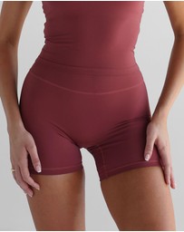 Leelo Active - Sculpt Bike Shorts - ICONIC EXCLUSIVE