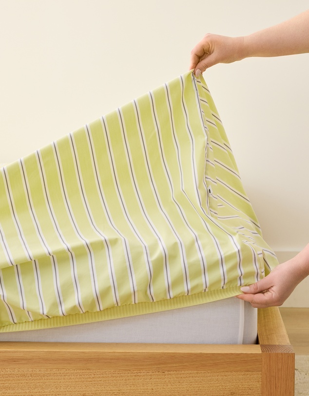 Sheet Society - Jude Organic Cotton Fitted Sheet Set