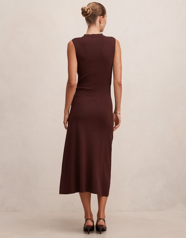 Forever New - Irina Tie Detail Knitted Dress