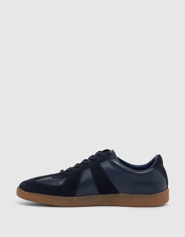 Oxford - Max Leather/Suede Trainer