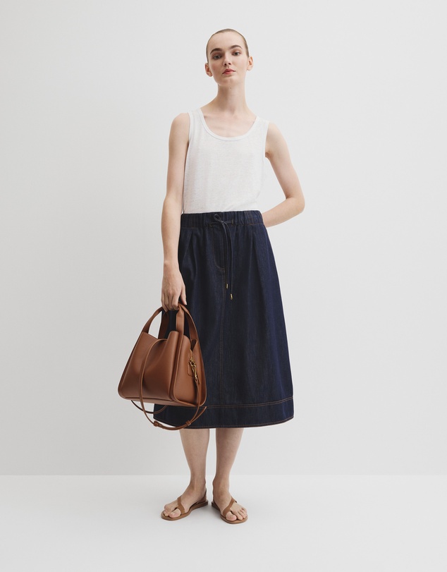Country Road - Middle Zip Crossbody Bag