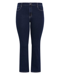 City Chic - Asha Fit Dena Ankle Grazer Jean