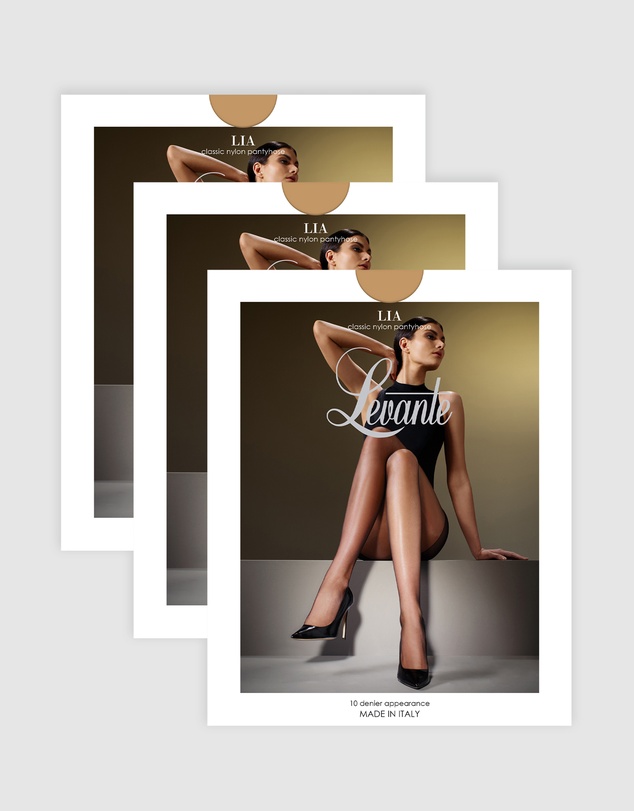 Levante - 3 Pack Lia Pantyhose