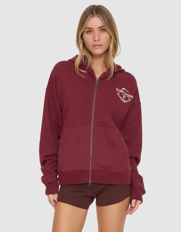 Thrills - End Game Zip Hoodie