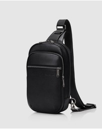 Samsonite - Sam Classic Leather Sling Bag