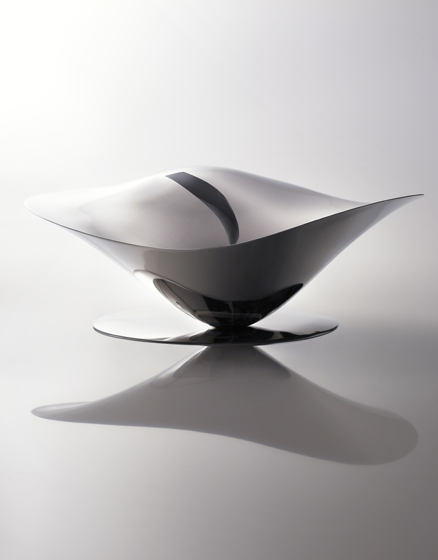 Bugatti - Petalo Fruit Bowl - Inox