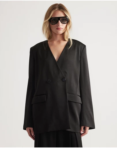Decjuba - Sidney Satin Blazer