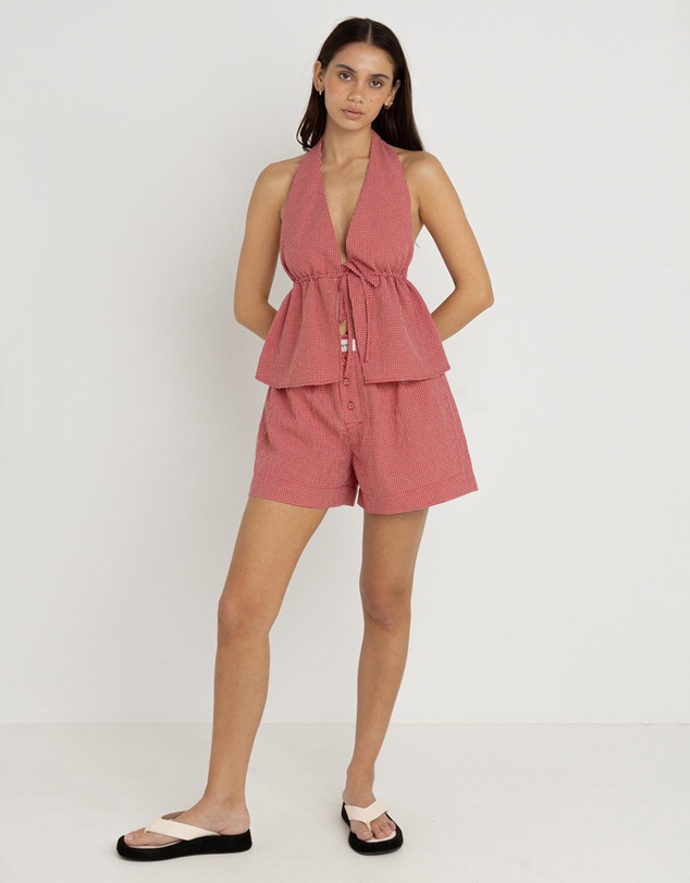 Rhythm - Check Boxer Shorts