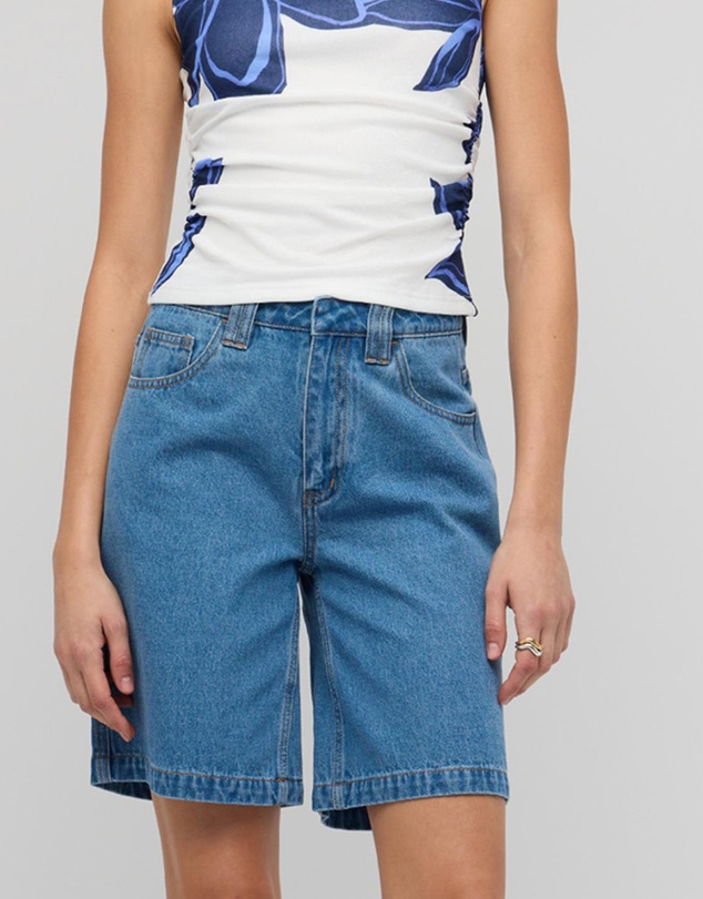 Staple the Label - Cassia Mid Rise Jorts