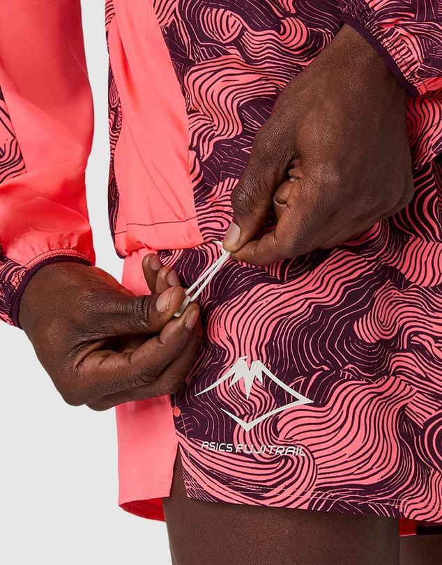 ASICS - Fujitrail Packable Jacket - Men's