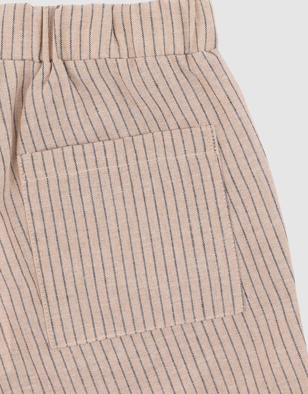 Bebe by Minihaha - Evan Stripe Shorts - Babies