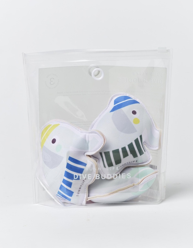 Sunnylife - 3-Pack Eli the Elephant Dive Buddies - Kids