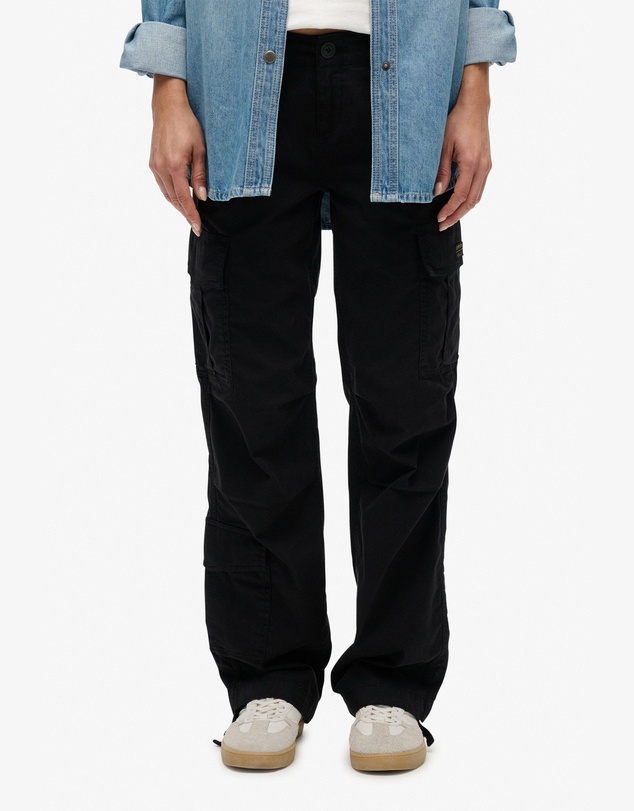 Superdry - Low Rise Straight Cargo Pant