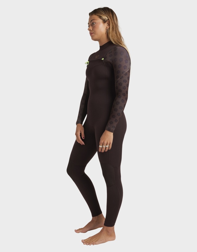 Roxy - Womens 4/3 Elite XT Stretch Chestzip Wetsuit