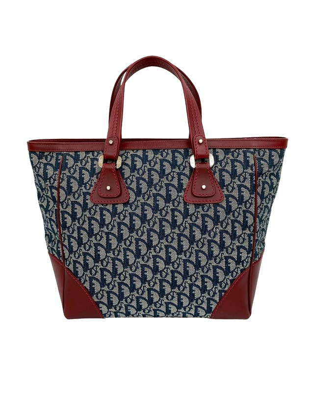 Pre-Loved by Azura Reborn - Pre-Loved Diorissimo Trotter Canvas Zip Tote