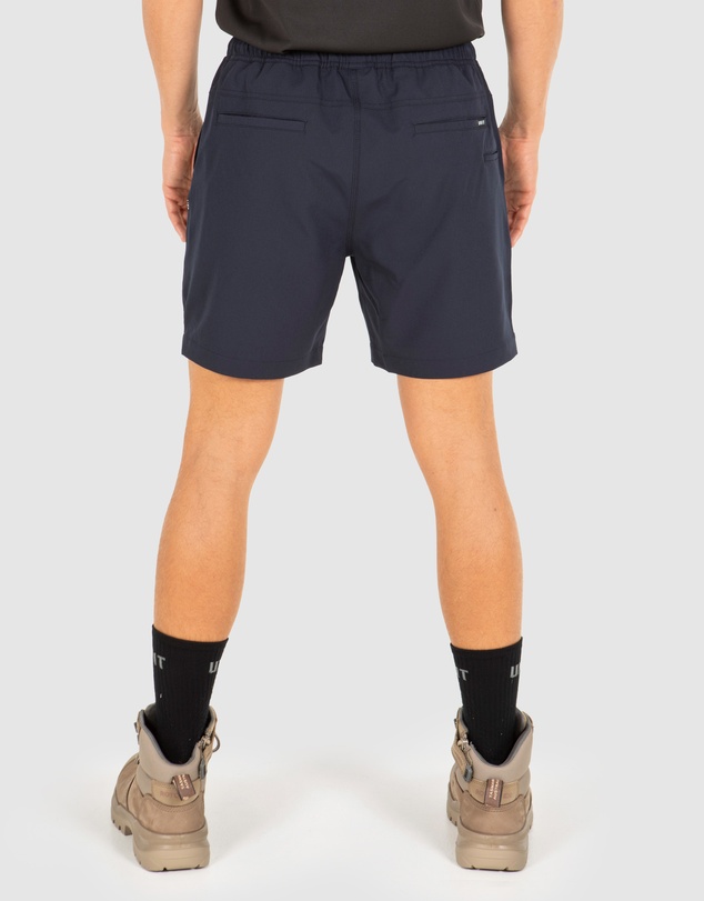 UNIT Workwear - UNIT Mens Shorts Elastic 16