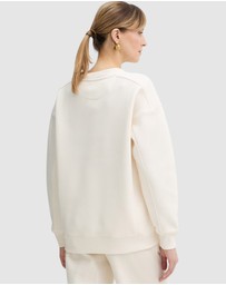 GUESS - Triangle Studs Sweatshirt