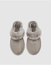 EVERAU - Australian Shepherd Ugg Waffle Plus Cow Suede Upper House Shoes
