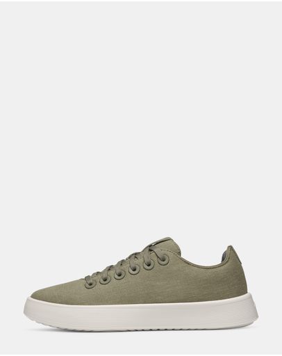 Burnt Olive (Natural White Sole)