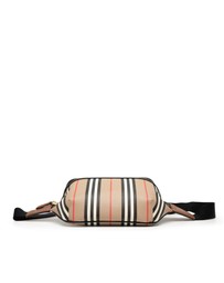 Pre-Loved by Azura Reborn - Pre-Loved Icon Stripe Coated Canvas Sonny Belt Bag