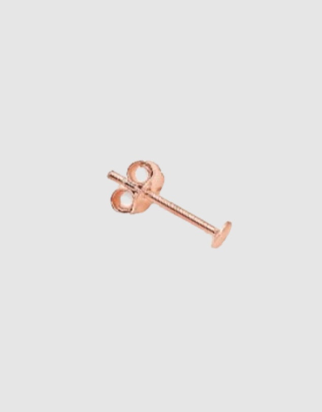 Ichu - Tiny Rose Gold Dot Studs